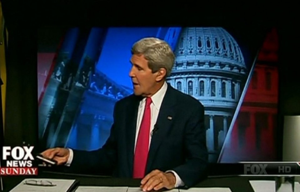 Kerry pillado criticando la 'operación infernal' de Israel en Gaza