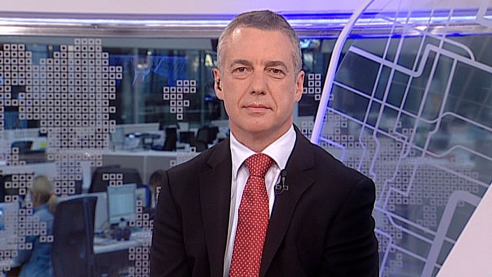 Iñigo Urkullu lehendakaria TV3 telebistan. Argazkia: EiTB