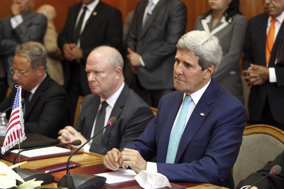 John Kerry apoya propuesta egipcia de alto el fuego para Gaza