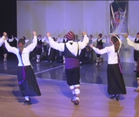 Bolivia, Dominikar Errepublika eta Galdakaoko dantza taldeak, Gernikan