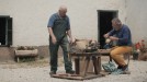 Trabajando la madera en Erratzu