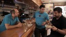 Con Mikel Goñi en Irurita