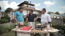 Con Mikel Goñi en Irurita