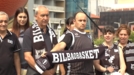 Aficionados del Bilbao Basket reclaman volver a la ACB