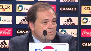 Aperribay, satisfecho con el traspaso de Griezmann