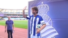 Esteban Granero aurkeztu du Realak