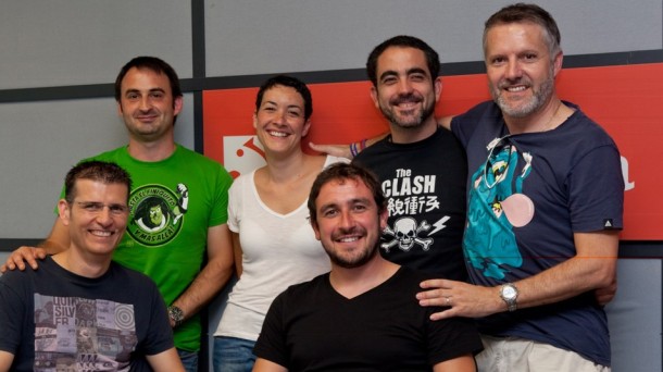 Cerveza & AOVE y pintxos en Labastida