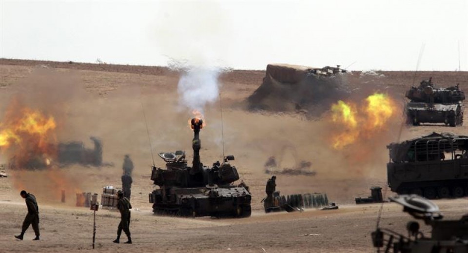 Ofensiva israelí en Gaza. EFE