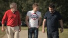 Los cocineros con Asier Illarramendi