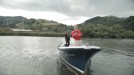 Pescando en la ría