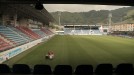 Ramon en el campo del Eibar cocinando