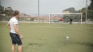 Illarramendi echando un penalti