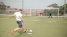 Illarramendi echando un penalti