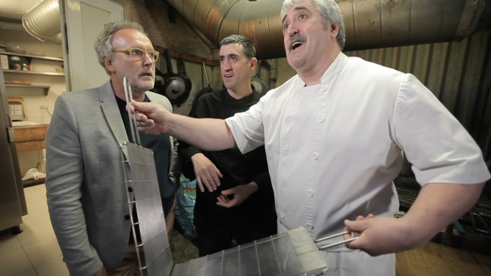 Mendaroko Landa erretegian