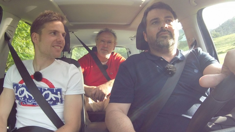 Illarramendirekin kotxean