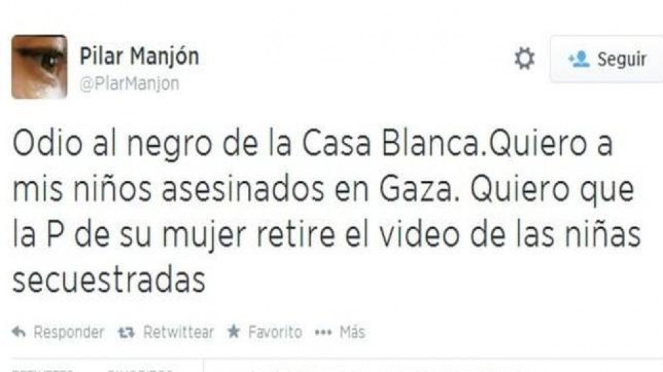 Pilar manjon twitter