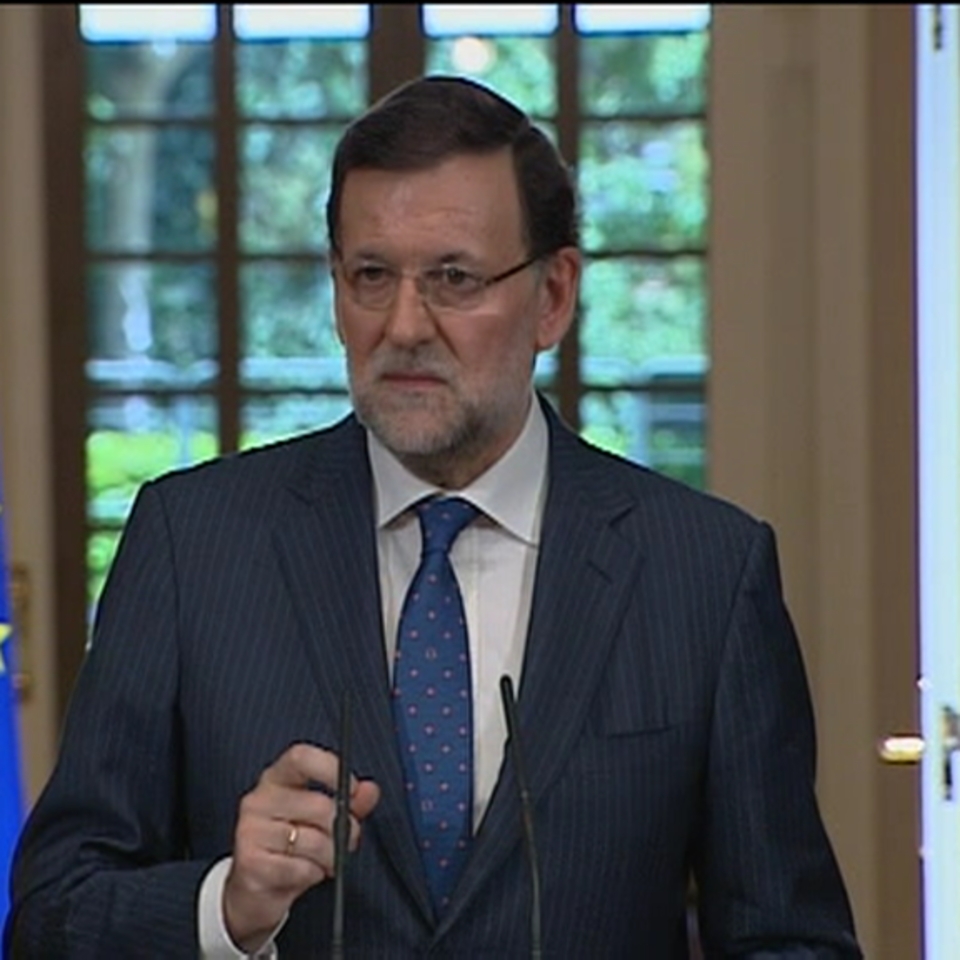 Mariano Rajoy. Argazkia: EFE