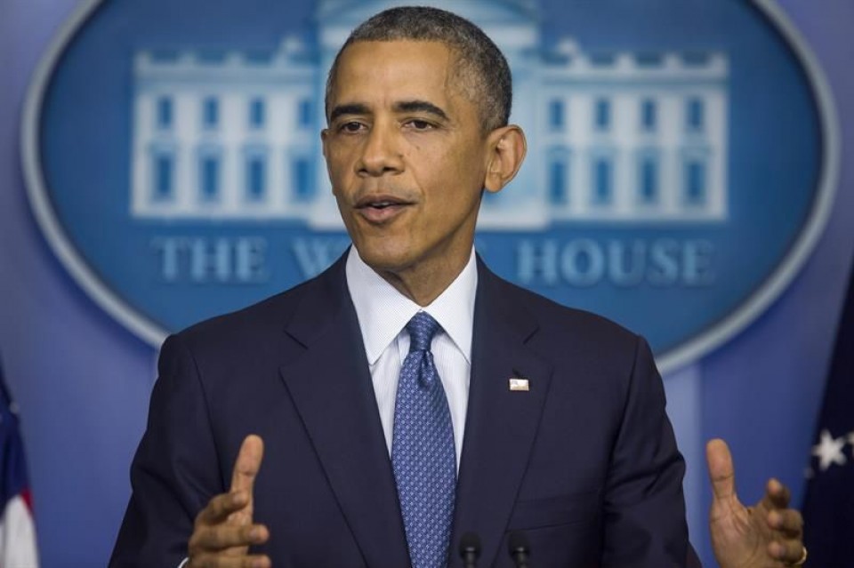 El presidente estadounidense, Barack Obama. Foto: EFE