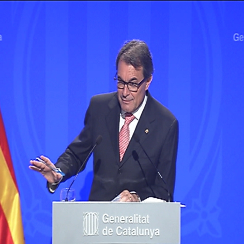 El presidente de la Generalitat, Artur Mas. EFE