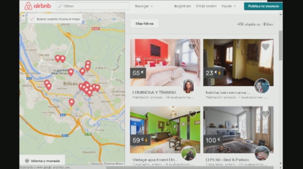 Etxera bidean 'babesten' zaituen app-a eta Airbnb berria migrarientzat