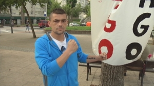 Andoni Gago, el orgullo de Otxarkoaga