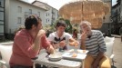 Nuestros cocineros con Eneko, ganador de "El Conquistador del Fin del Mundo"