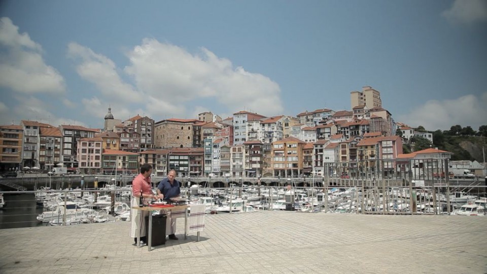 Ander Bermeoko portuan