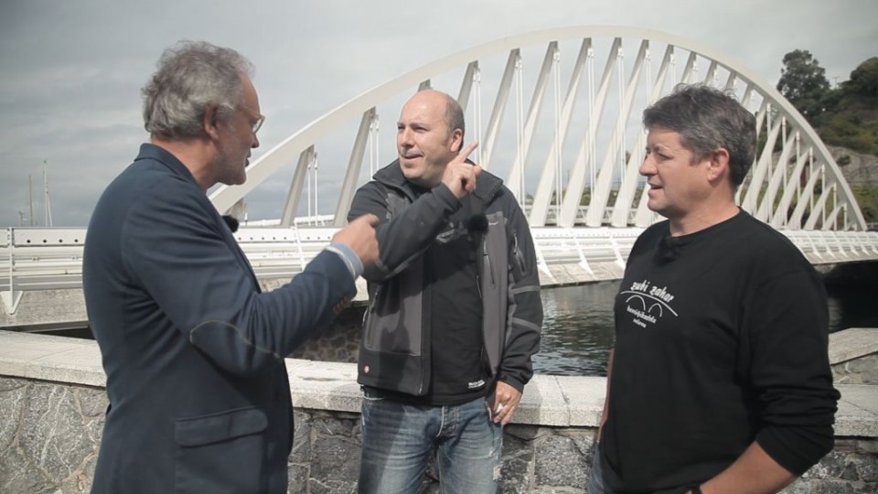 Ramon Rotetak Ondarroara egin du bisita