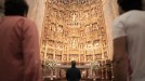 El retablo de la Iglesia de Lekeitio