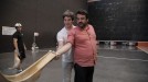 Ander aprende a jugar a cesta punta