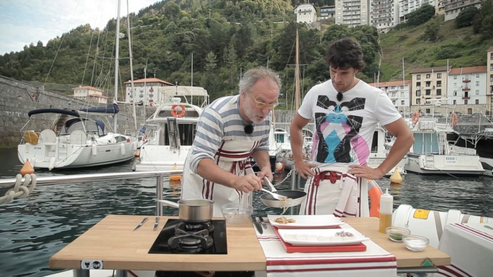 Ramón Roteta, Enekorentzat janaria prestatzen