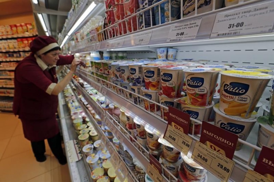 Rusia ha bloqueado ciertos productos alimenticios