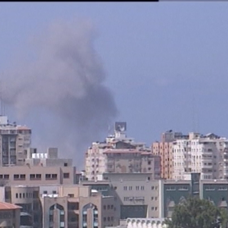 El ejército israelí ataca posiciones en Gaza