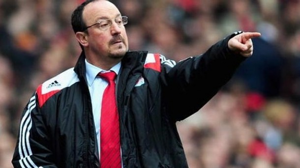 Rafa Benítez, entrenador del Nápoles. Efe.