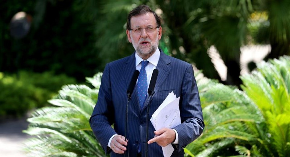Mariano Rajoy. Argazkia: EFE.