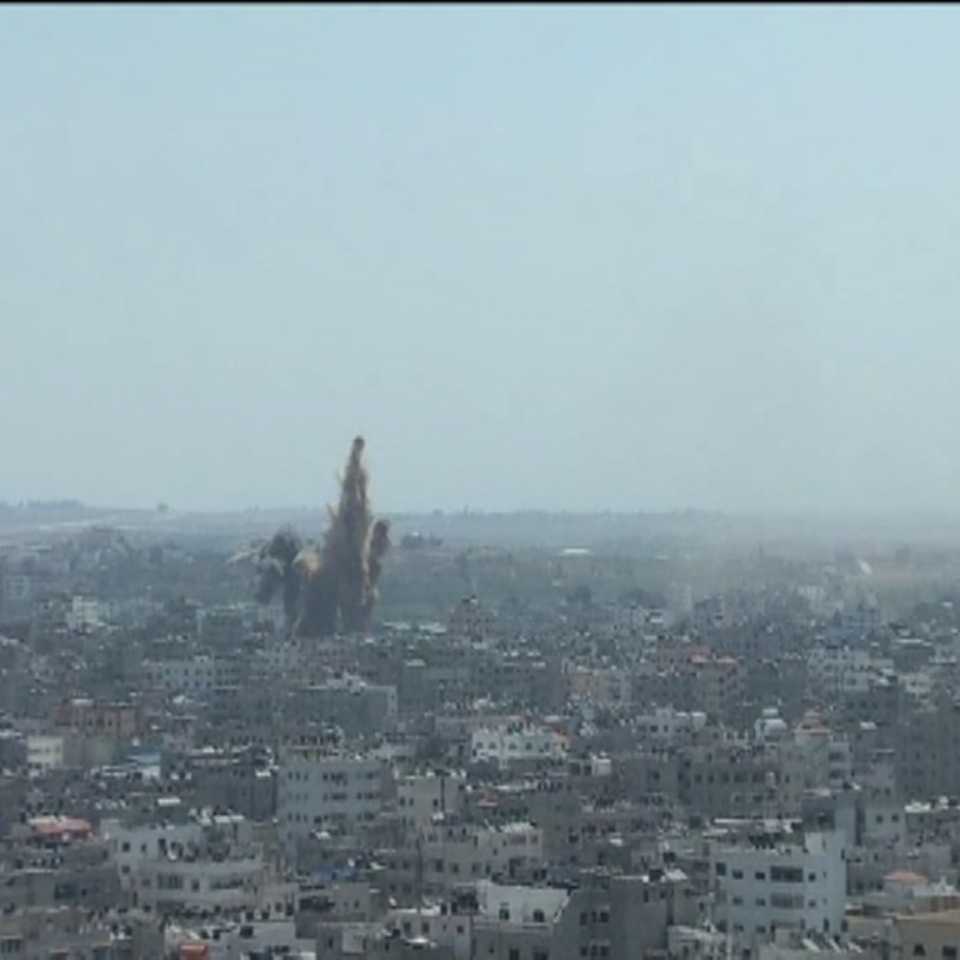 Acabada la tregua, vuelven los bombardeos a Gaza
