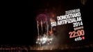 Donostiako su artifizialak 2014, gauero ETB1en