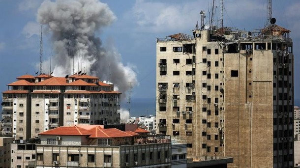 Los bombardeos se han intensificado desde la ruptura de la tregua.