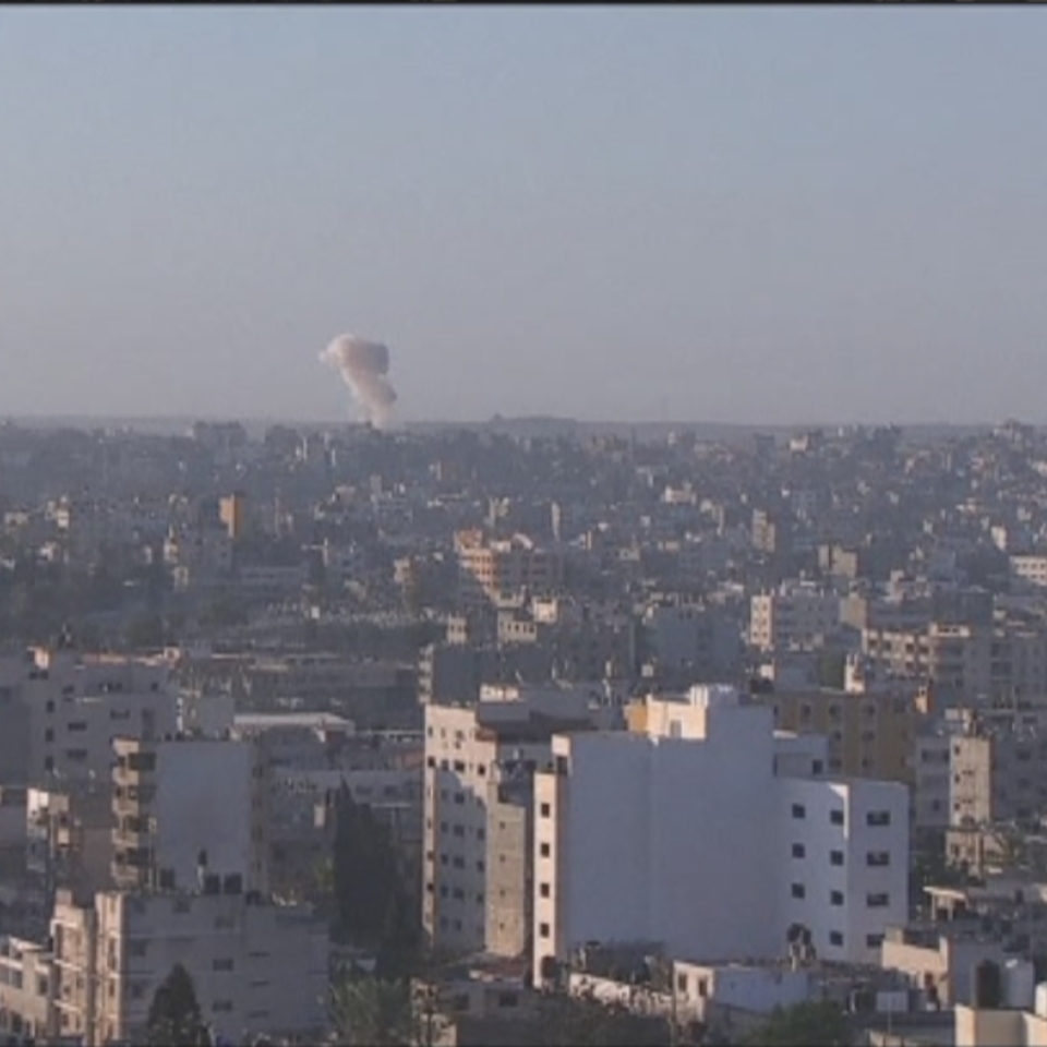Tras 72 horas de alto el fuego, vuelve la destrucción a Gaza
