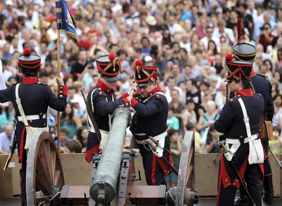 Donostiako Aste Nagusia. Argazkia: EFE.