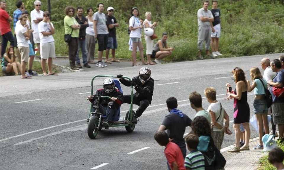 Donostiako Aste Nagusia. Argazkia: EFE.