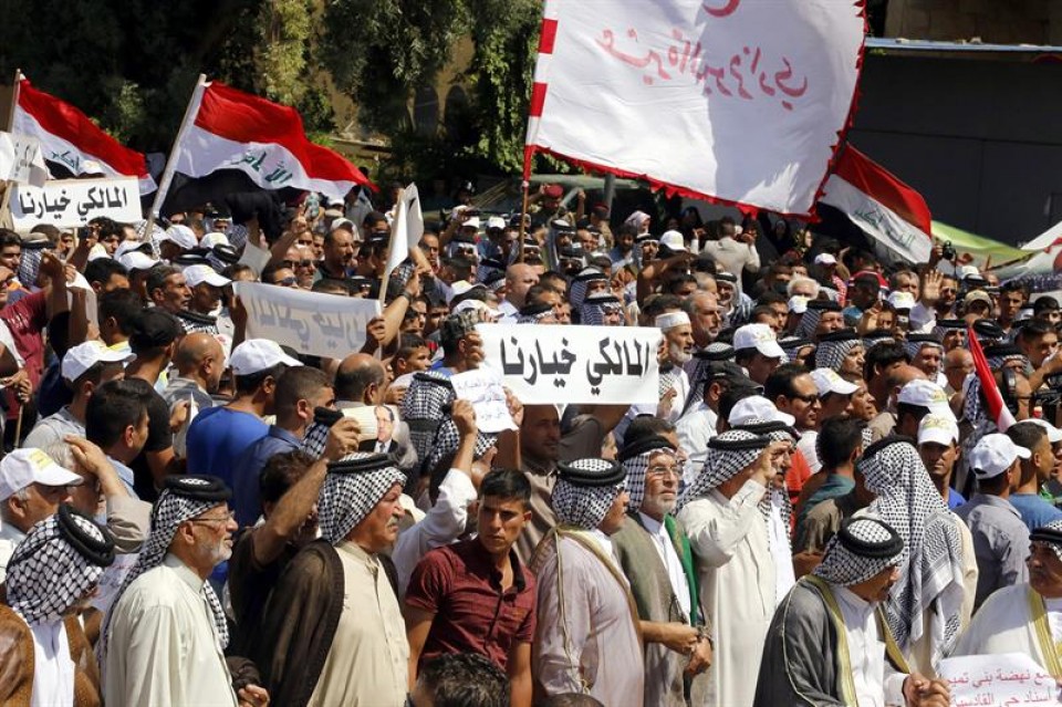 Gobernua osatzeko ardura Haider Al Abadiren esku utzi du Masumek