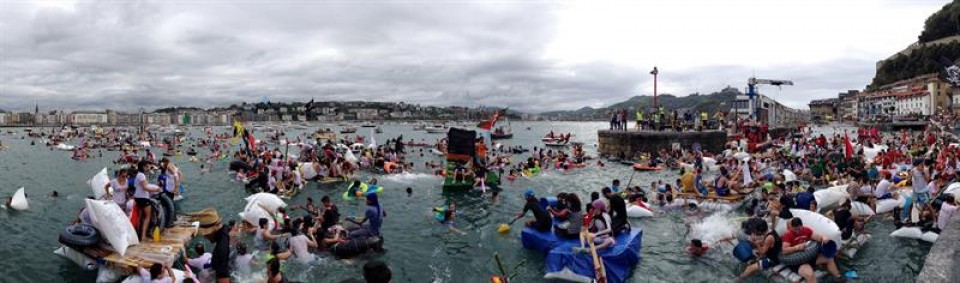 Donostiako Aste Nagusia. Argazkia: EFE.