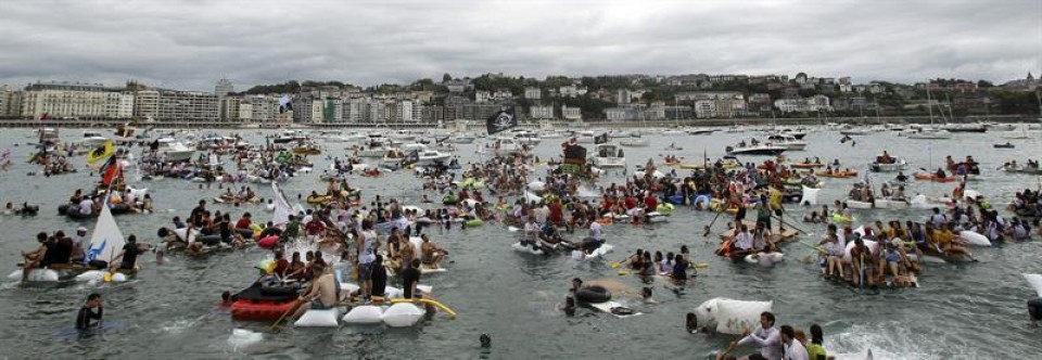 Donostiako Aste Nagusia. Argazkia: EFE.