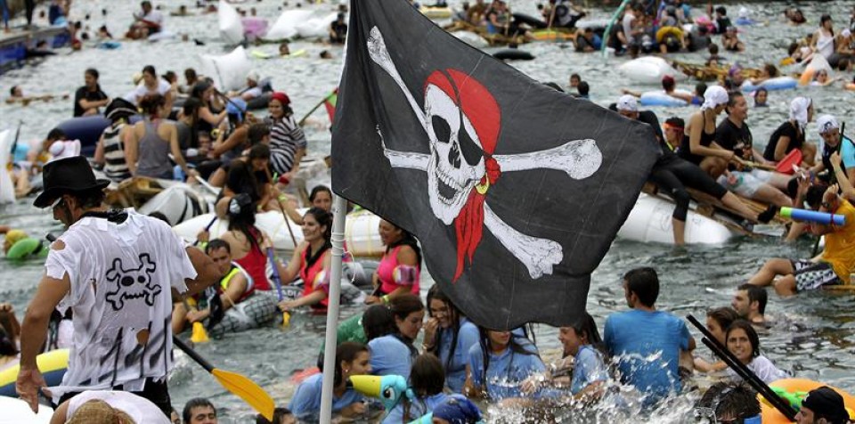 Donostiako Aste Nagusia. Argazkia: EFE.