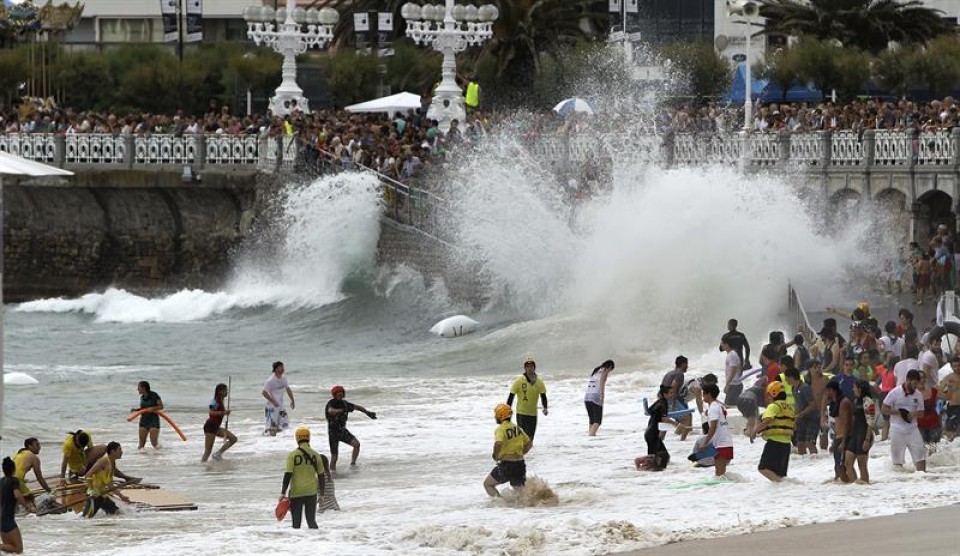Donostiako Aste Nagusia. Argazkia: EFE.