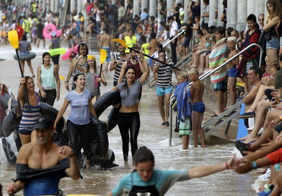 Donostiako Aste Nagusia. Argazkia: EFE.