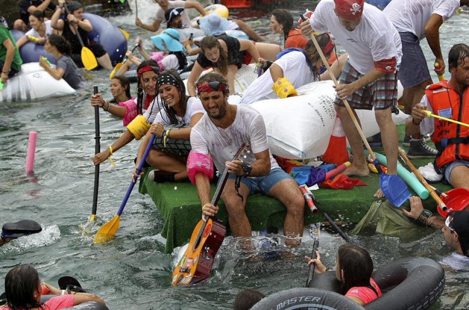 Donostiako Aste Nagusia. Argazkia: EFE.