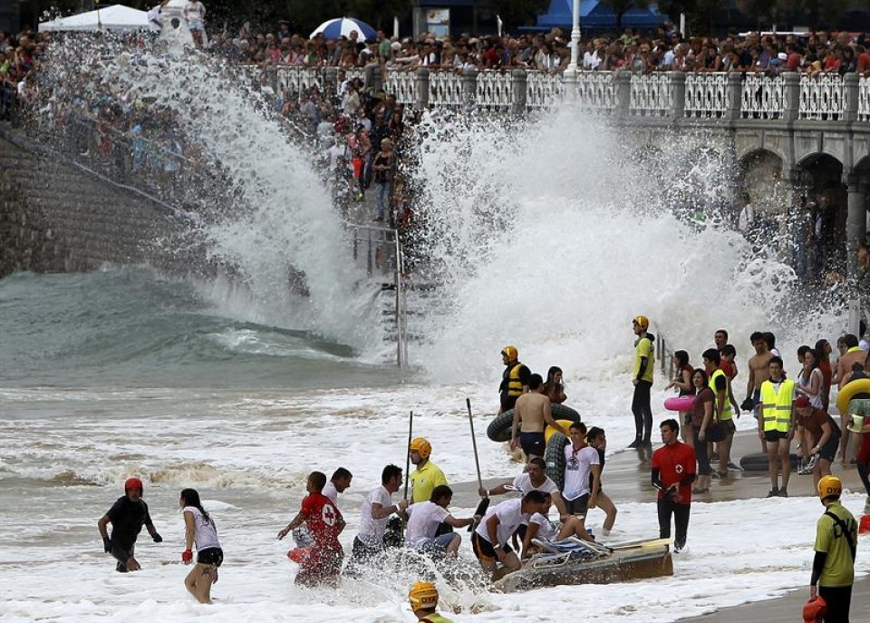Donostiako Aste Nagusia. Argazkia: EFE.