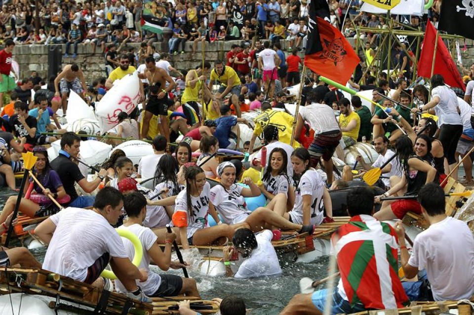 Donostiako Aste Nagusia. Argazkia: EFE.